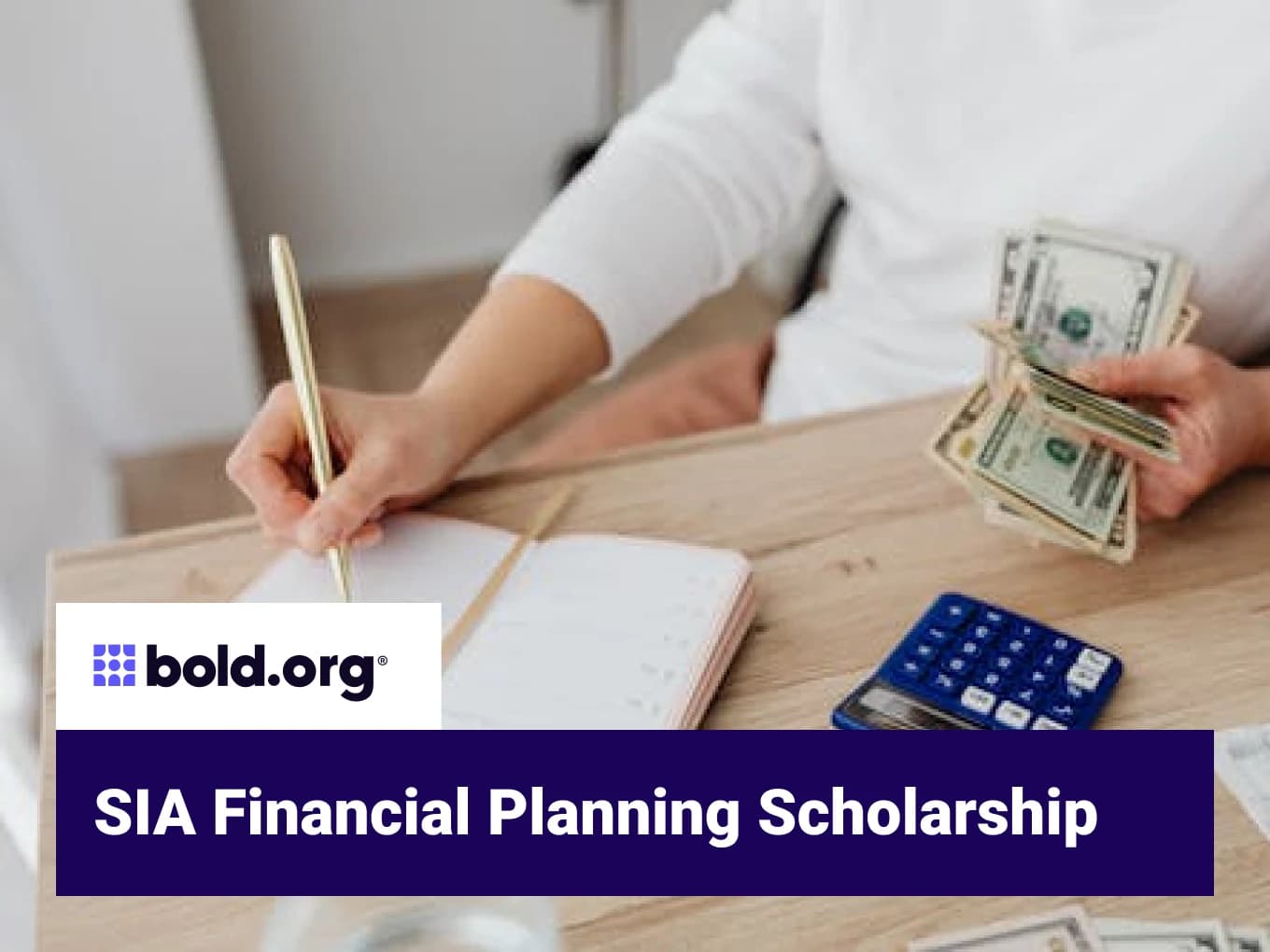 SIA Financial Planning Scholarship