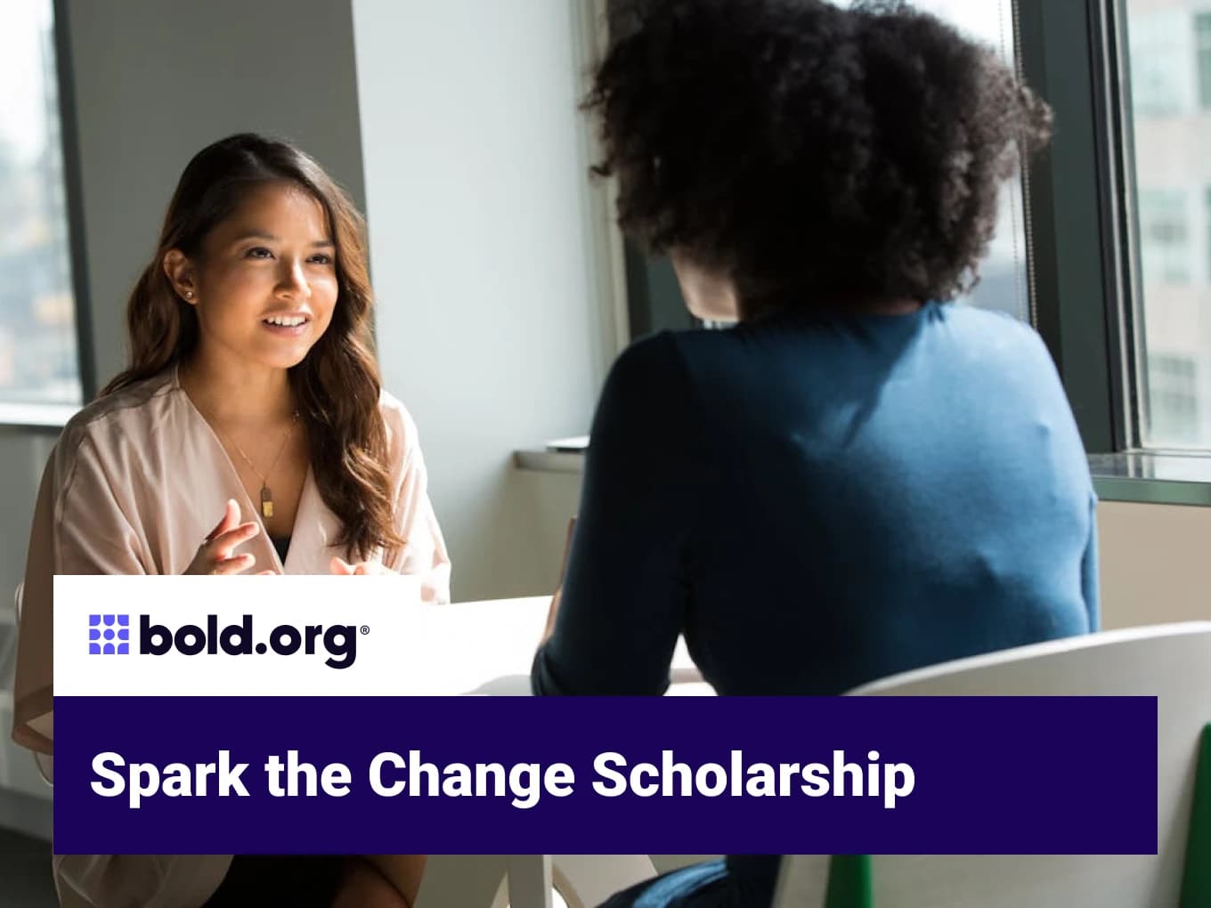 Spark the Change Scholarship