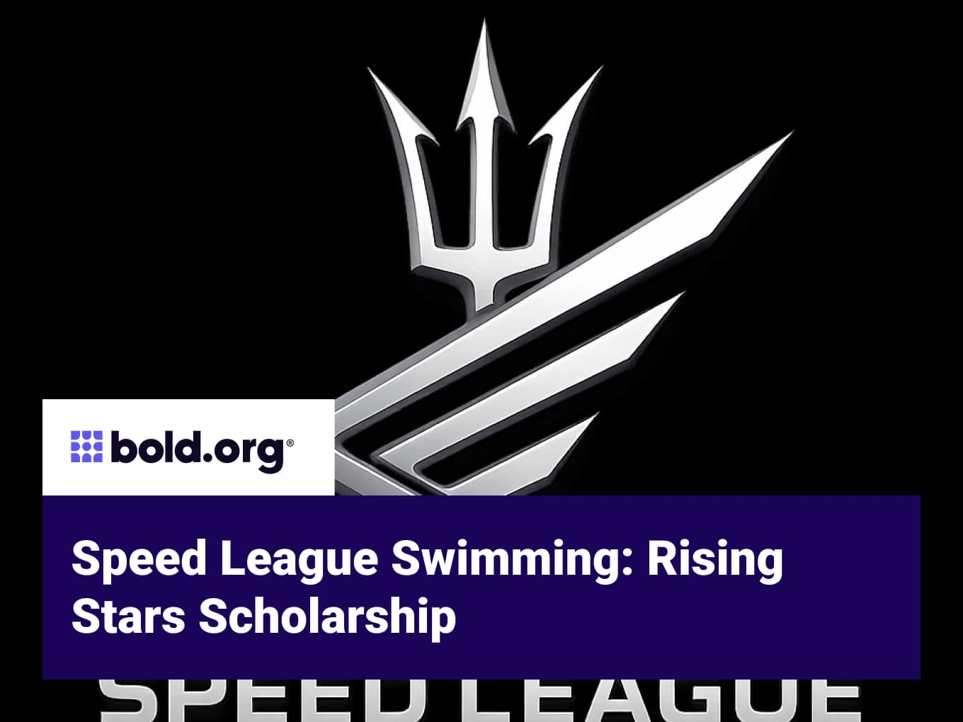 Speed League Swimming: Rising Stars Scholarship