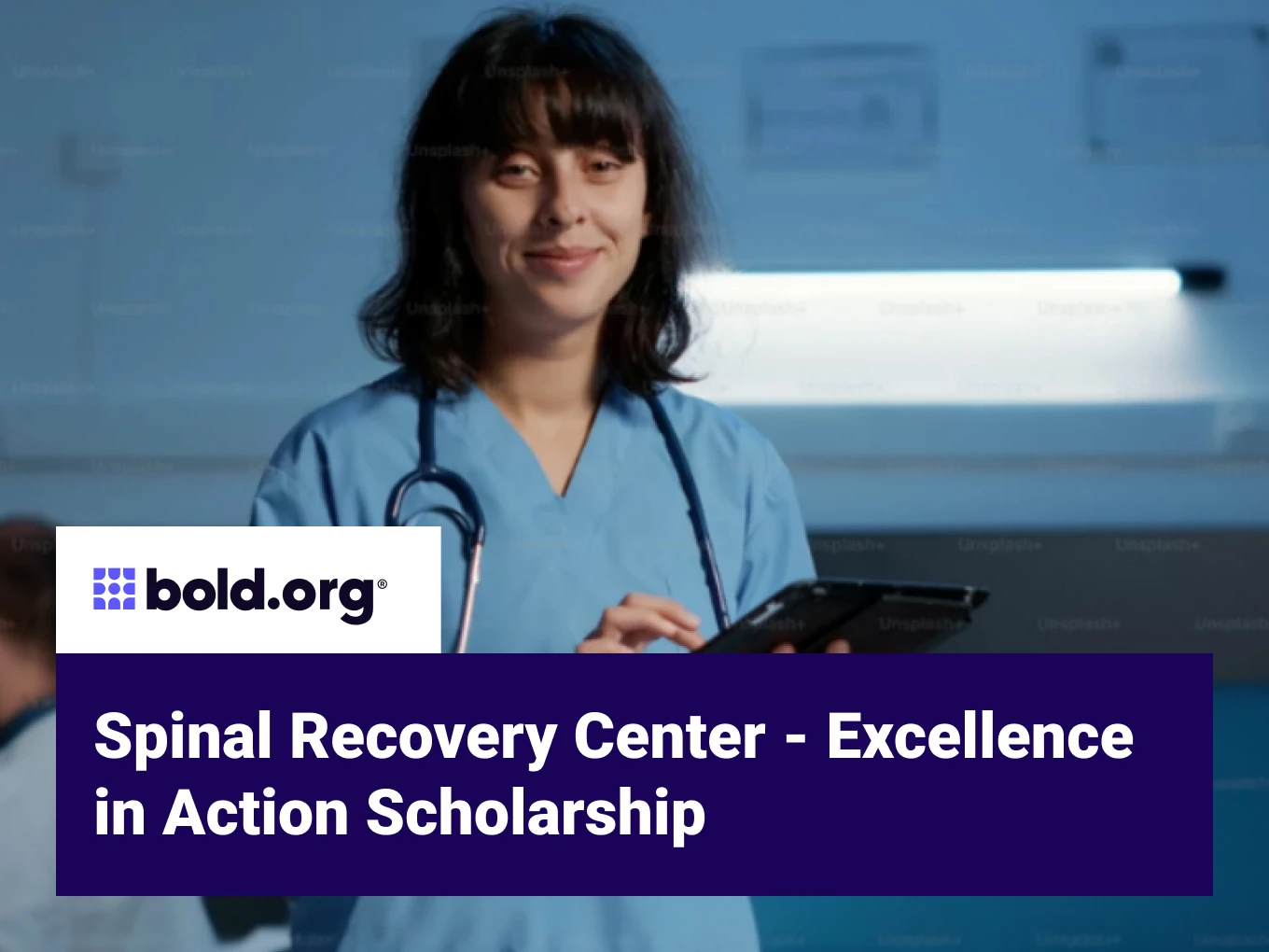 Spinal Recovery Center - Excellence in Action Scholarship