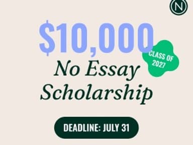 Scholarship cover image