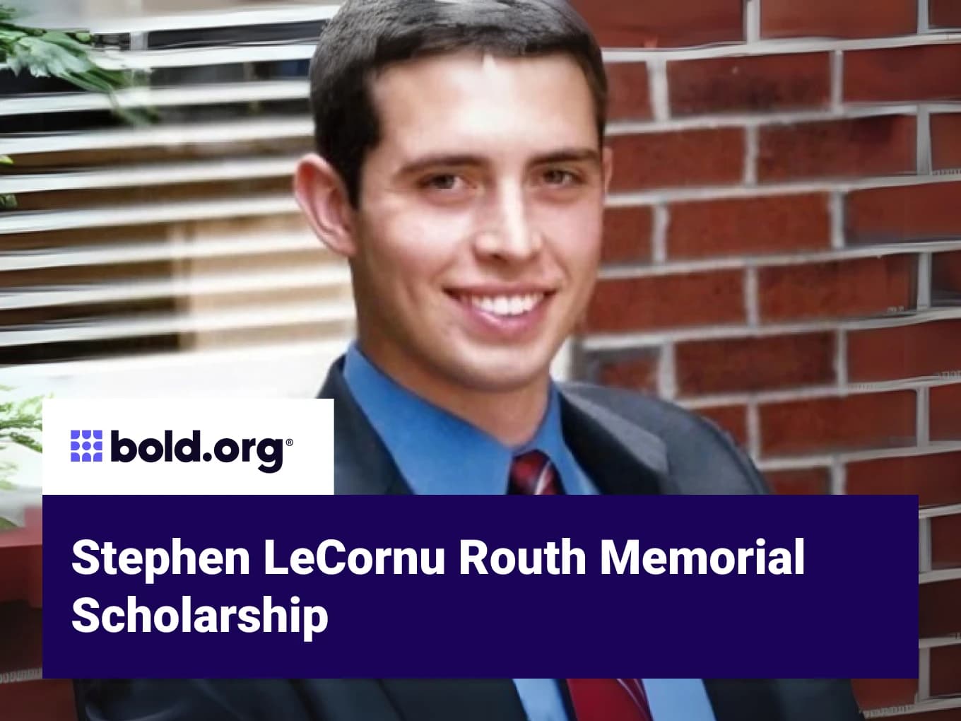 Stephen LeCornu Routh Memorial Scholarship