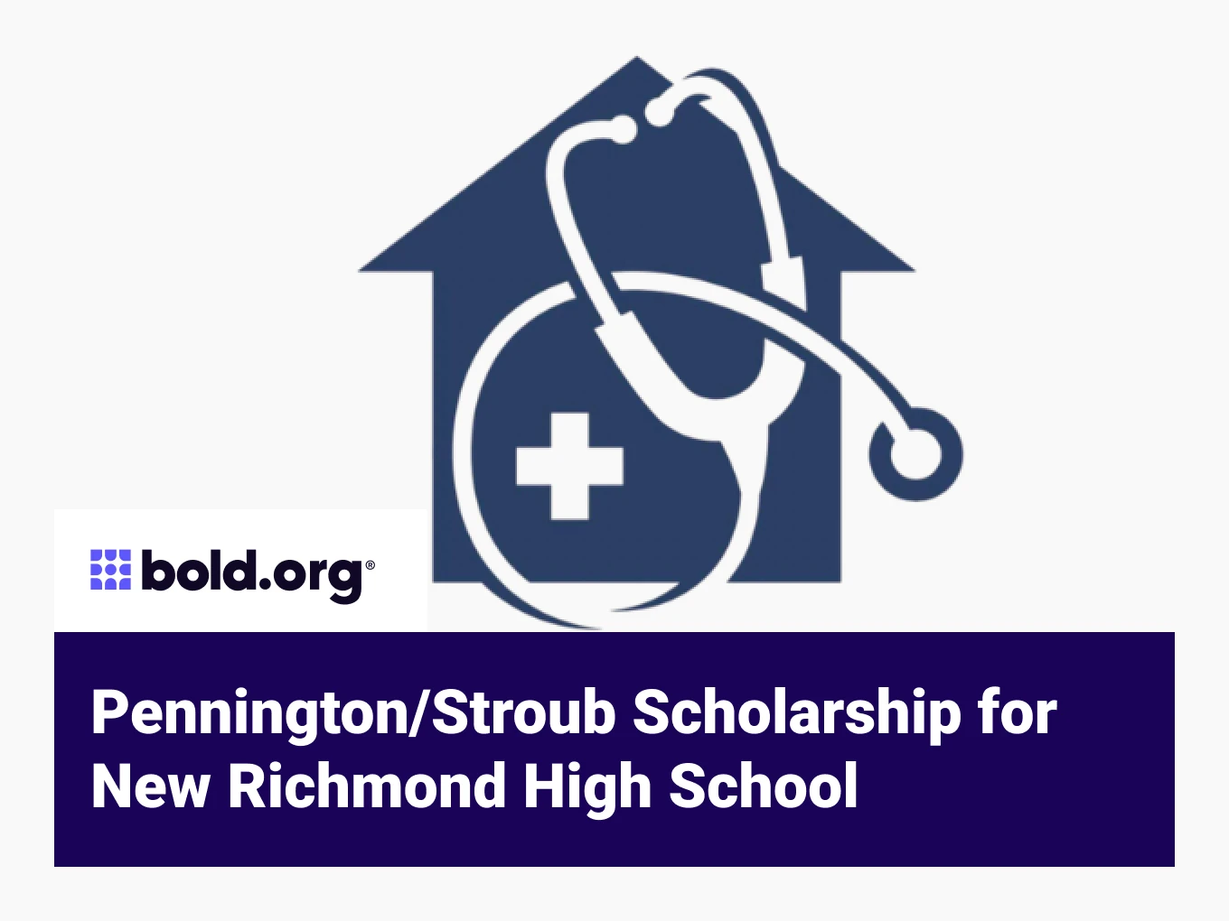 Pennington/Stroub Scholarship for New Richmond High School