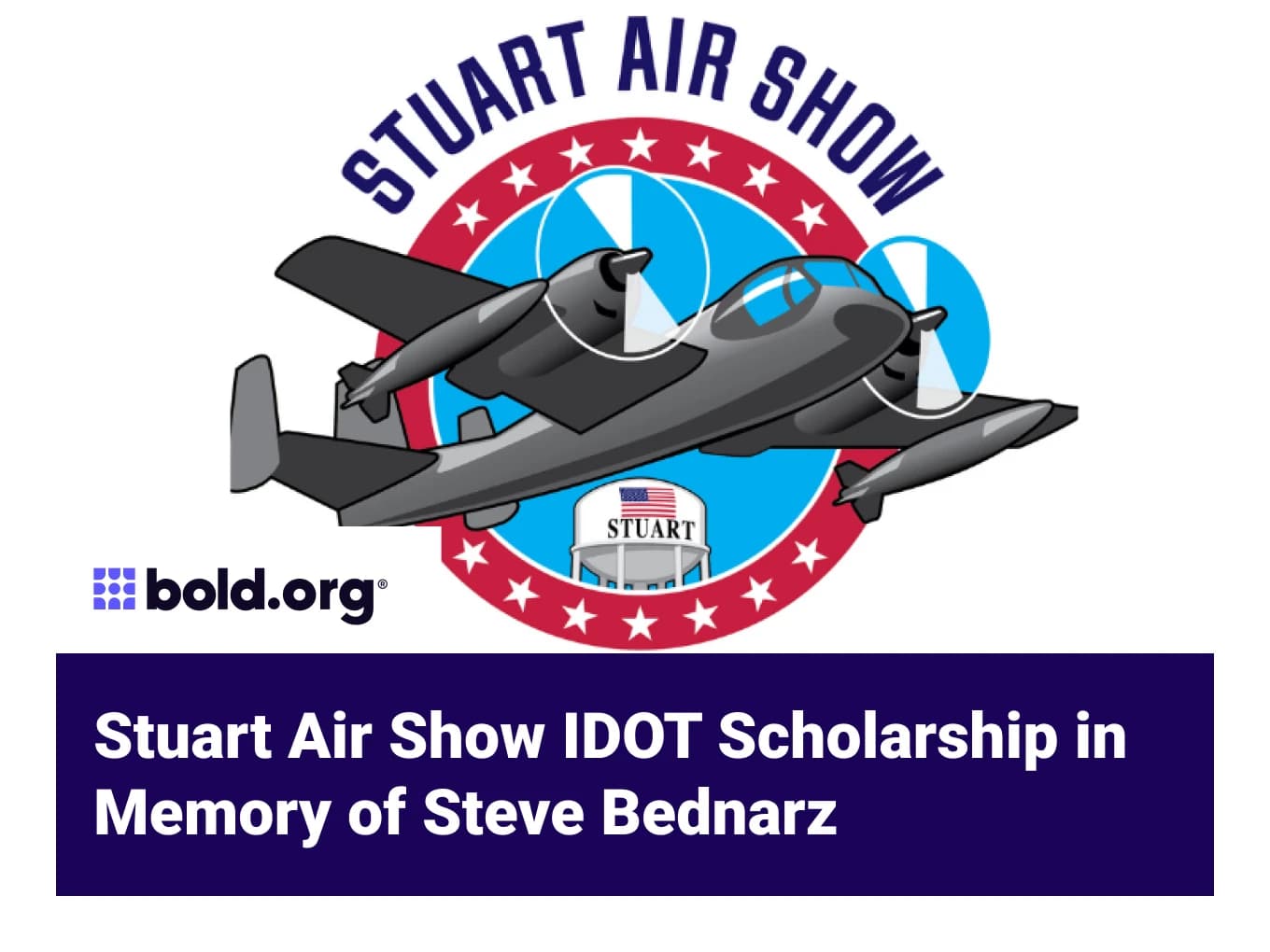 Stuart Air Show IDOT Scholarship in Memory of Steve Bednarz