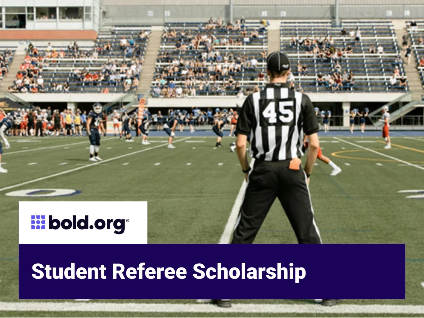 Student Referee Scholarship