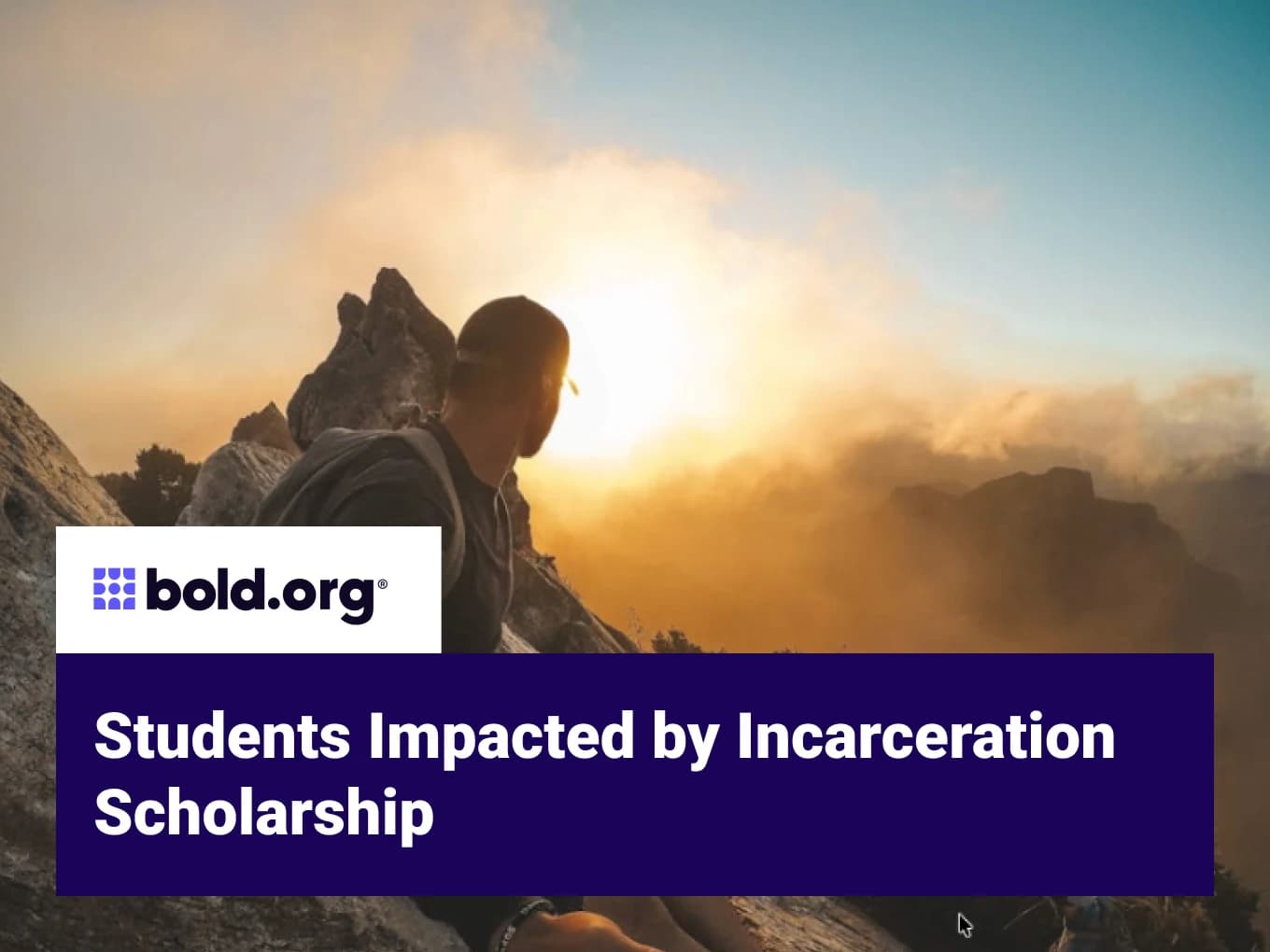 Students Impacted by Incarceration Scholarship
