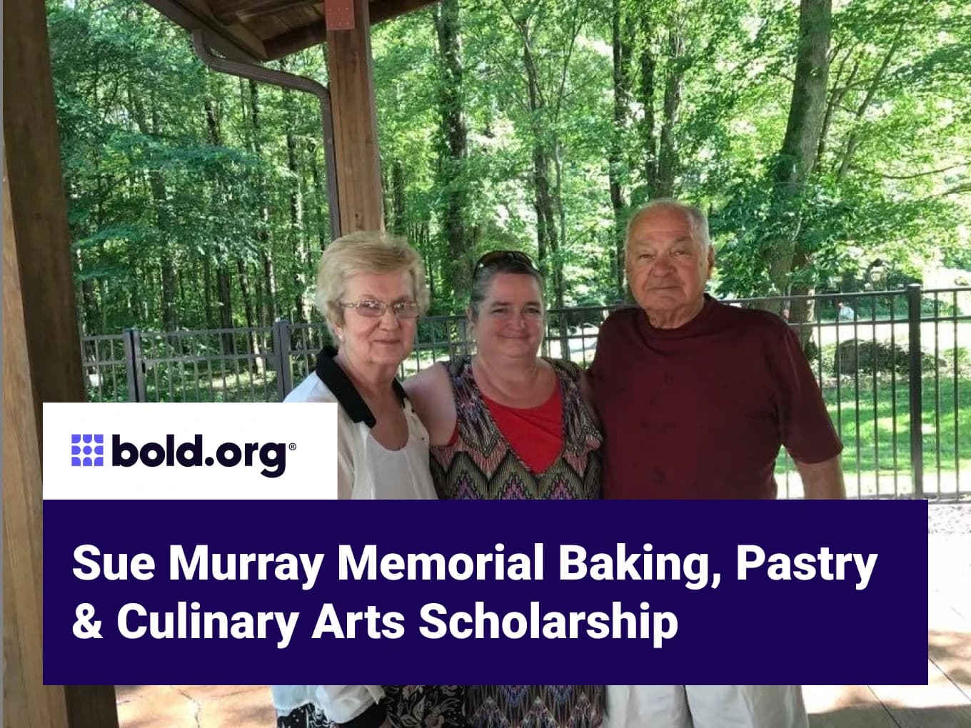 Sue Murray Memorial Baking, Pastry & Culinary Arts Scholarship