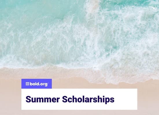 Summer Scholarships
