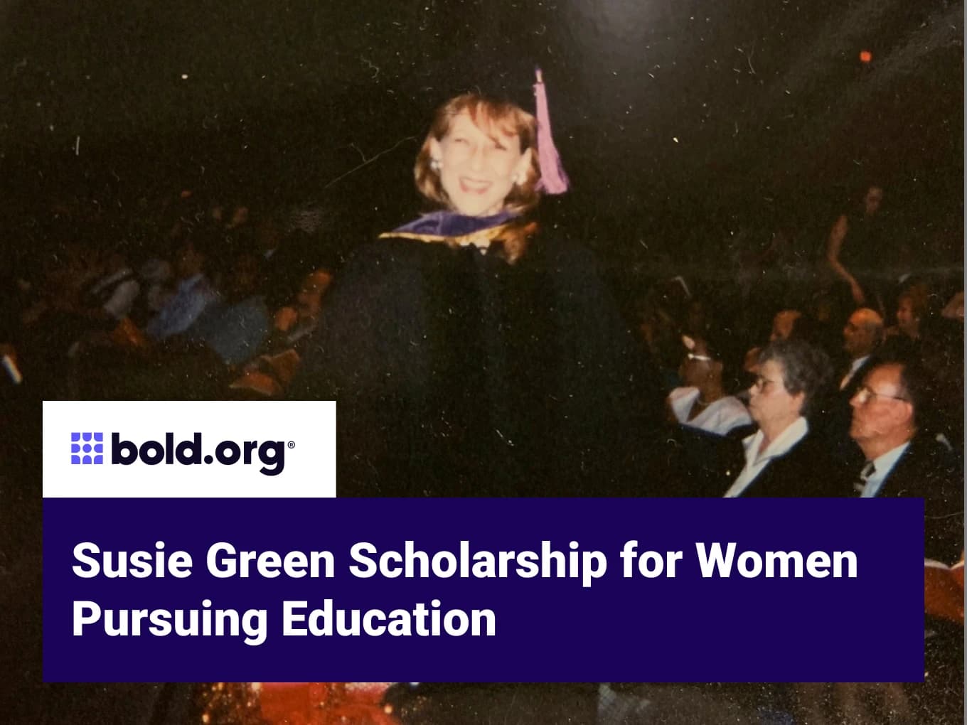 Susie Green Scholarship for Women Pursuing Education