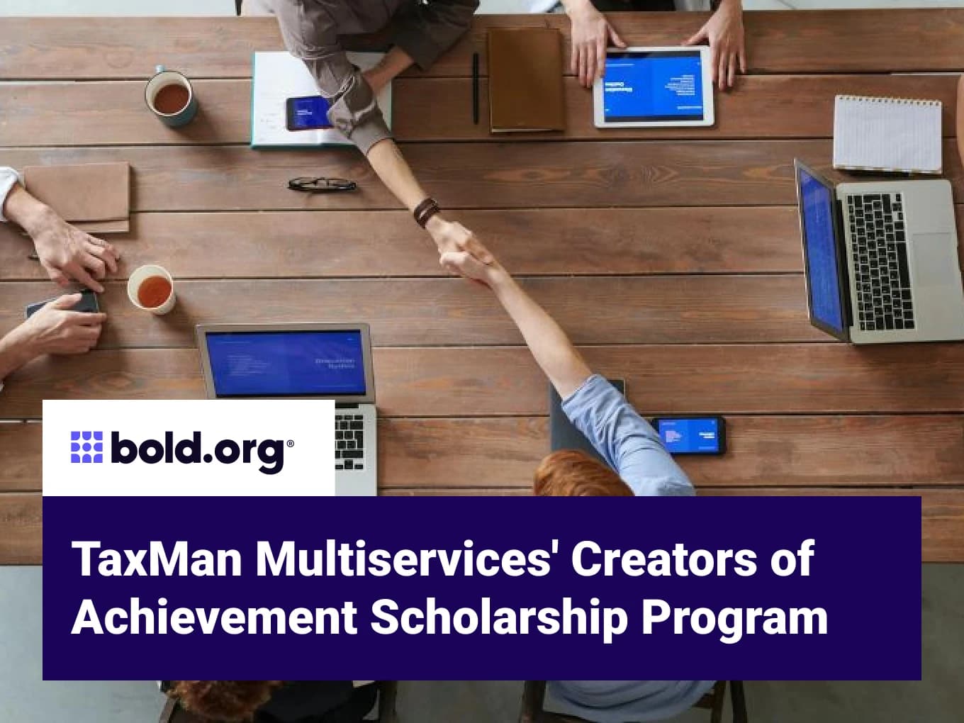 TaxMan Multiservices' Creators of Achievement Scholarship Program