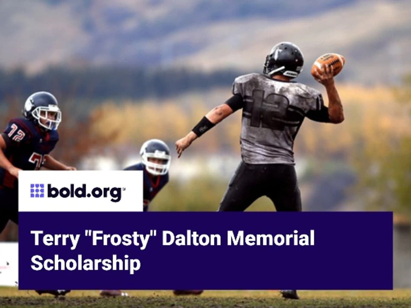 Terry "Frosty" Dalton Memorial Scholarship