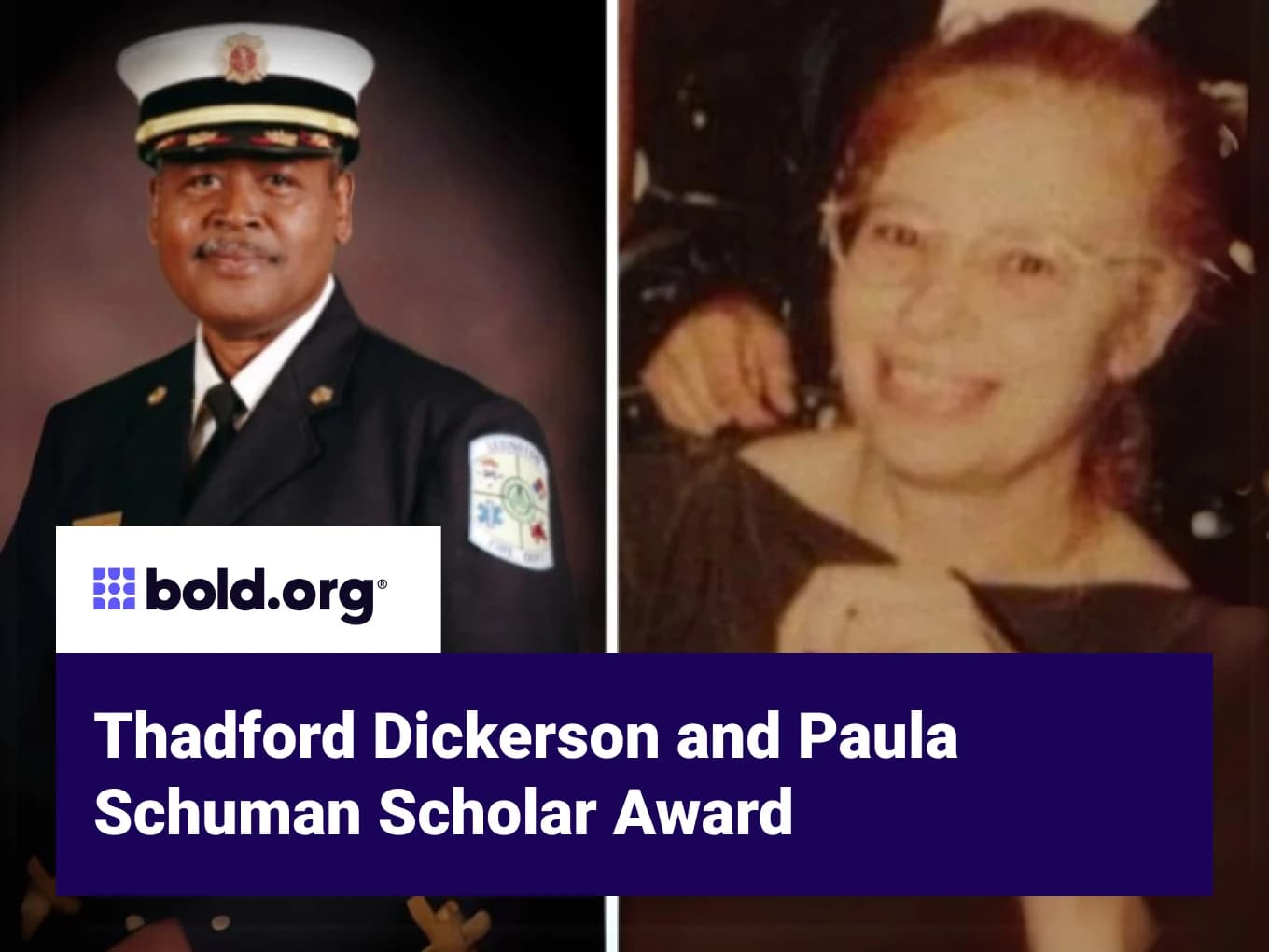 Thadford Dickerson and Paula Schuman Scholar Award