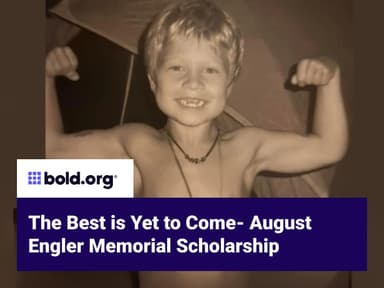 Scholarship cover image