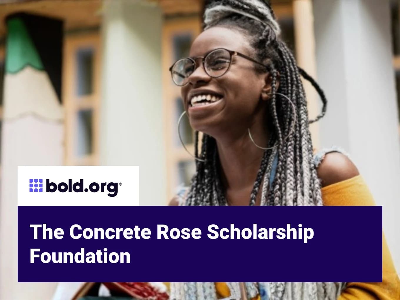 The Concrete Rose Scholarship Foundation