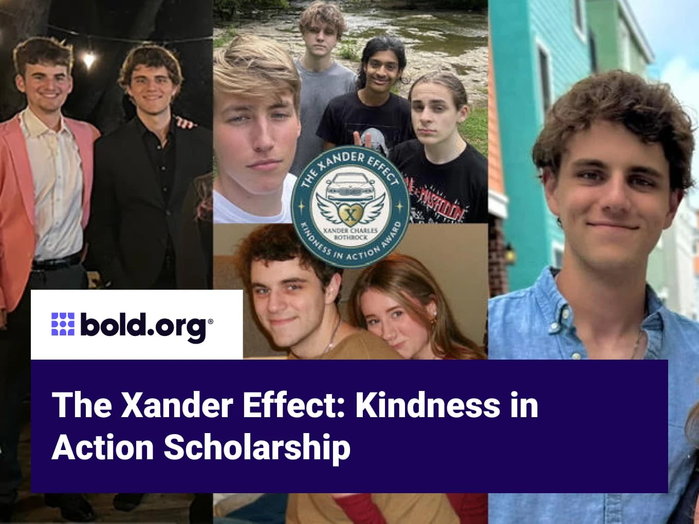 The Xander Effect: Kindness in Action Scholarship