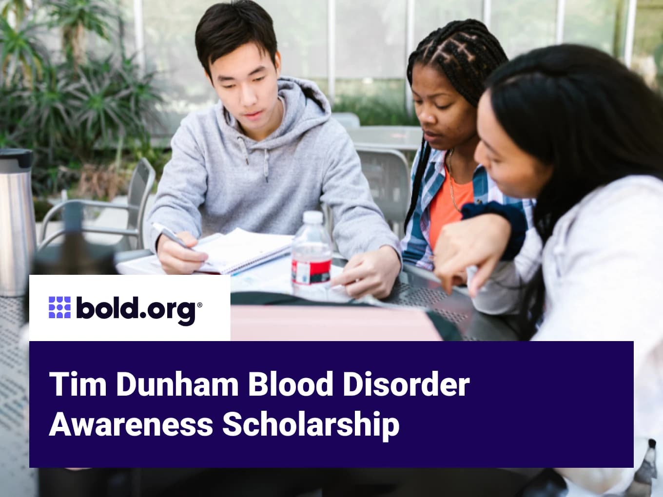 Tim Dunham Blood Disorder Awareness Scholarship