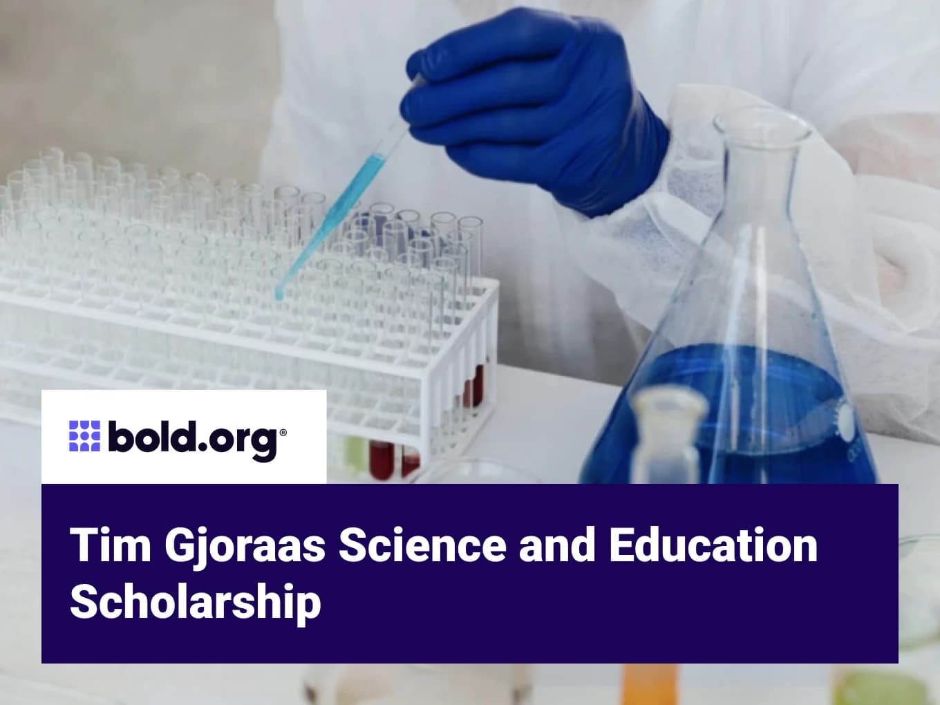 Tim Gjoraas Science and Education Scholarship