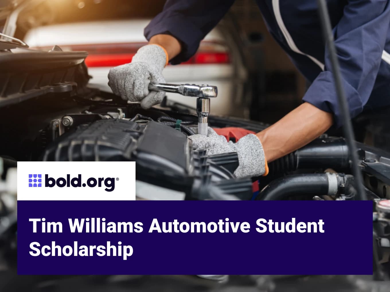 Tim Williams Automotive Student Scholarship