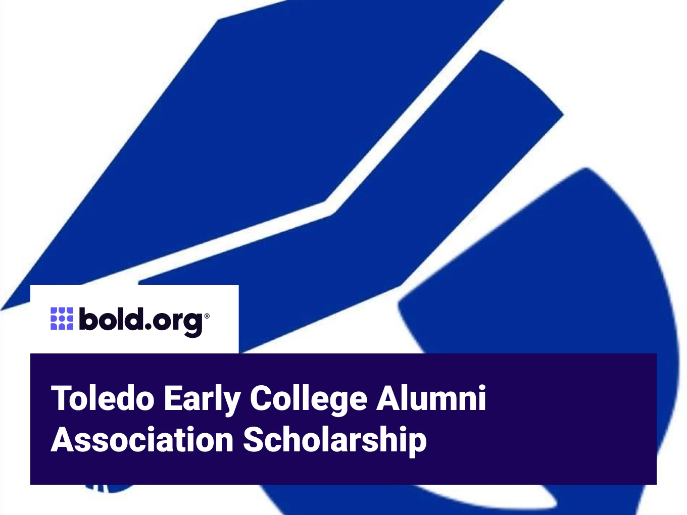 Toledo Early College Alumni Association Scholarship