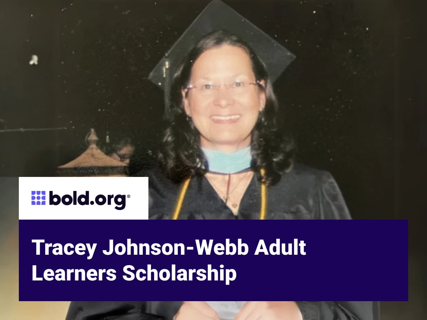 Tracey Johnson-Webb Adult Learners Scholarship