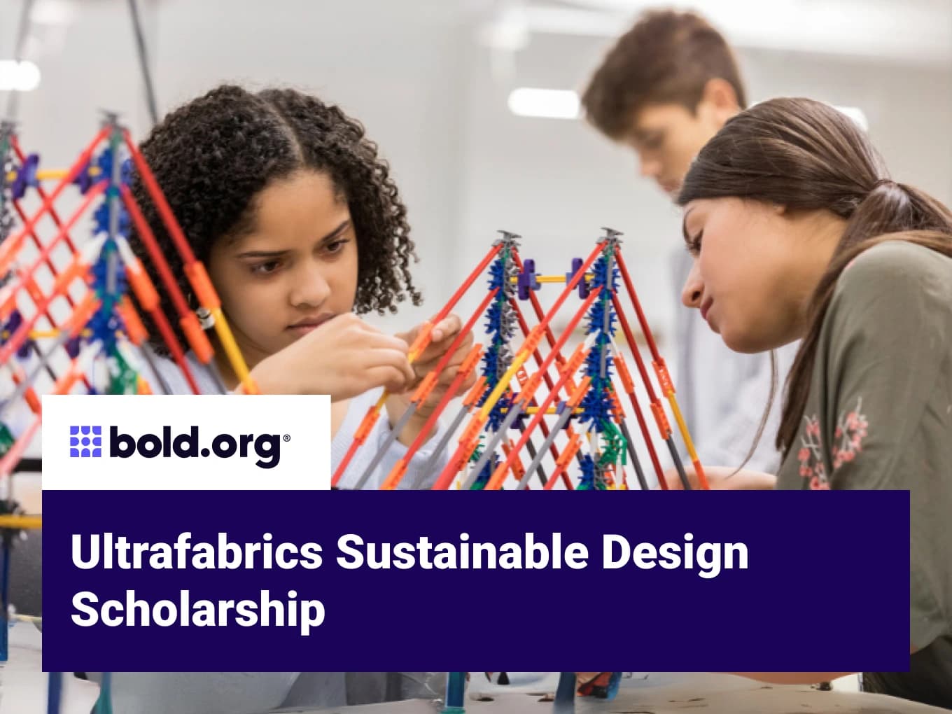 Ultrafabrics Inc. Scholarship Award