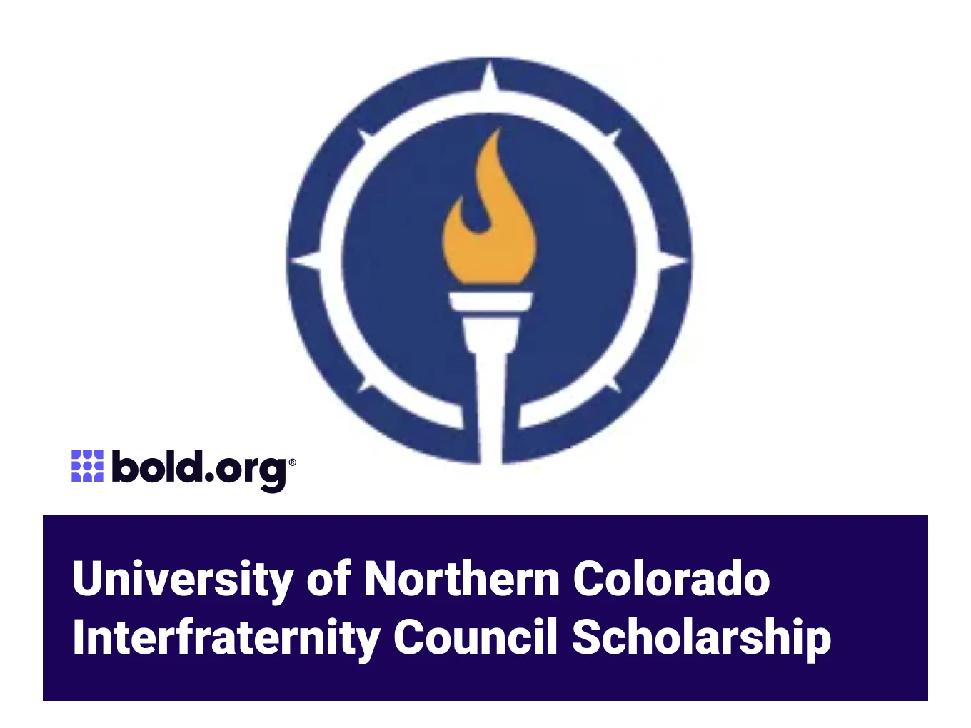 University of Northern Colorado Interfraternity Council Scholarship