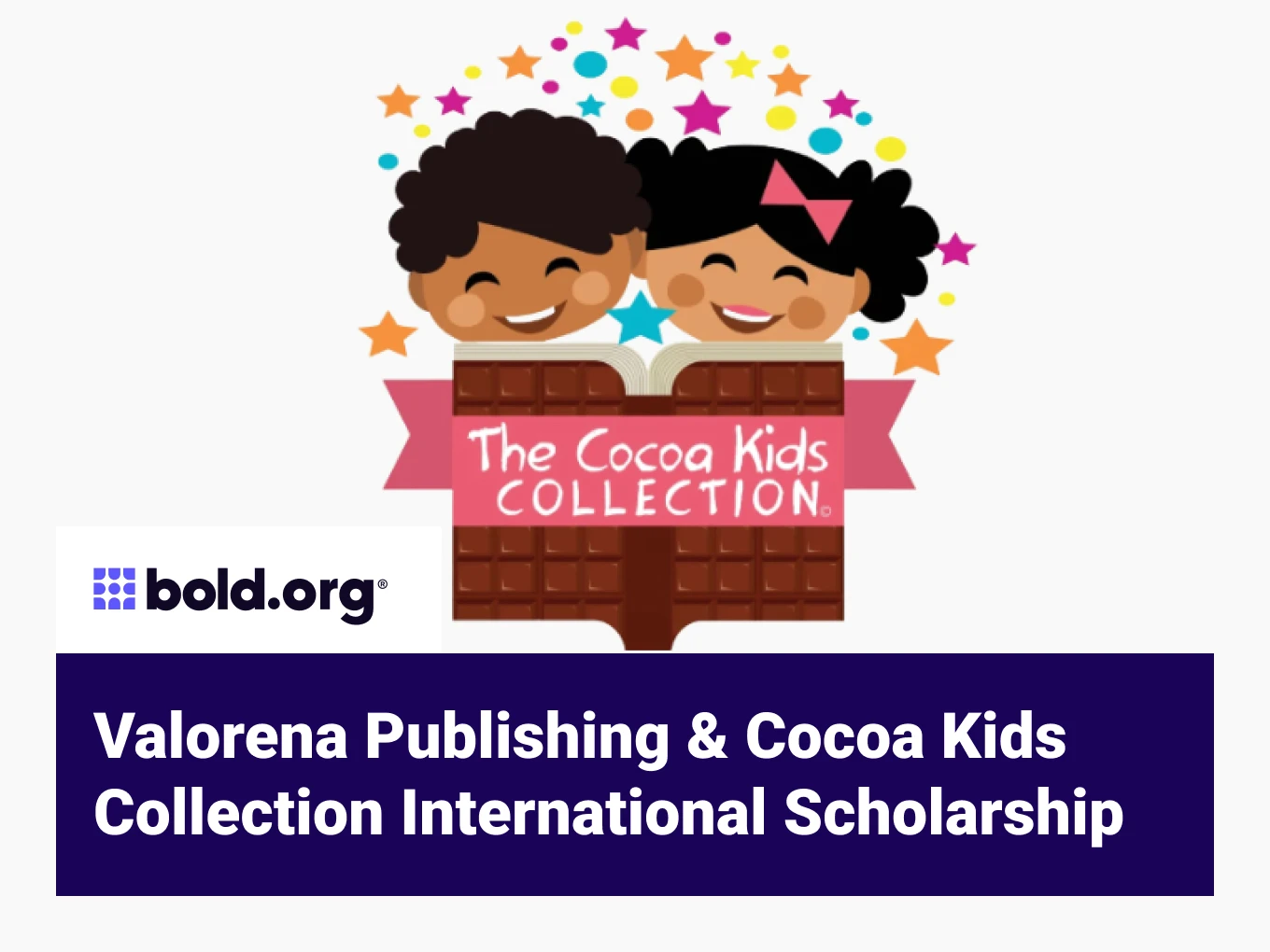 Valorena Publishing & Cocoa Kids Collection International Scholarship
