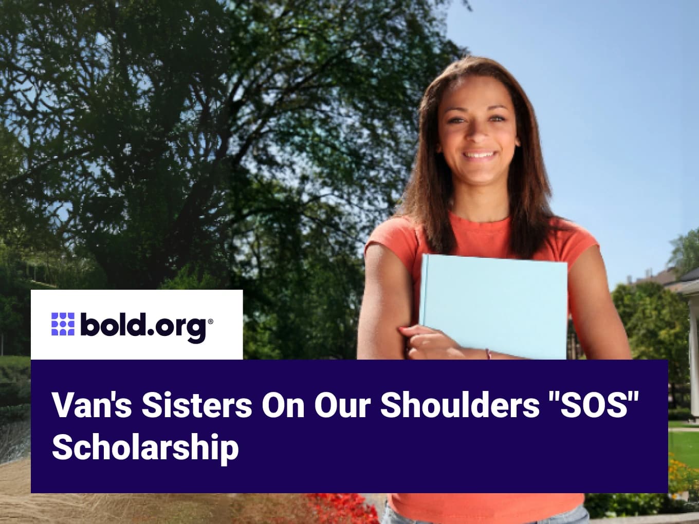 Van's Sisters On Our Shoulders "SOS" Scholarship