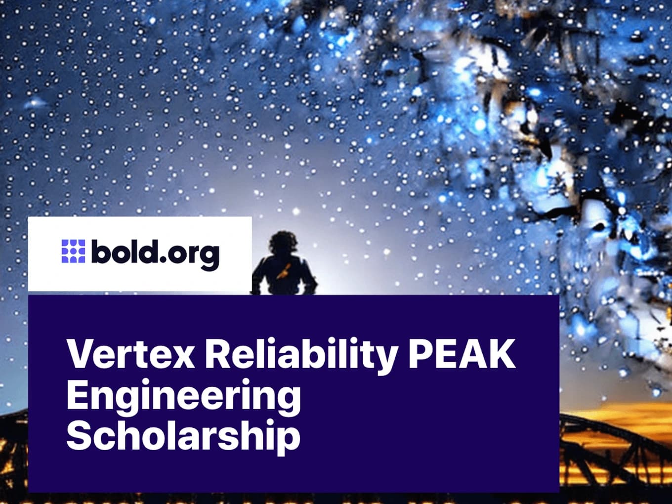 Vertex Reliability PEAK Engineering Scholarship
