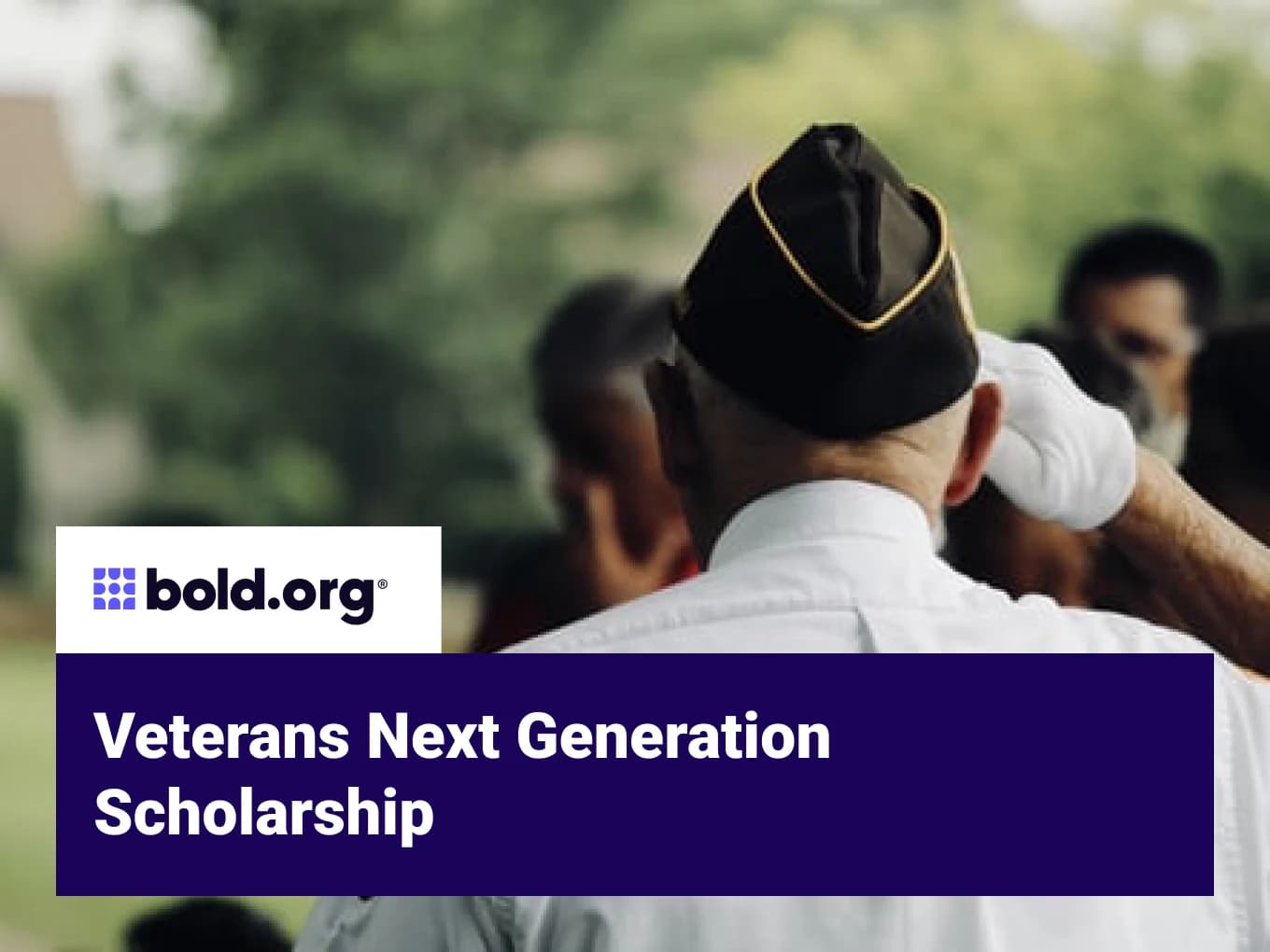 Veterans Next Generation Scholarship