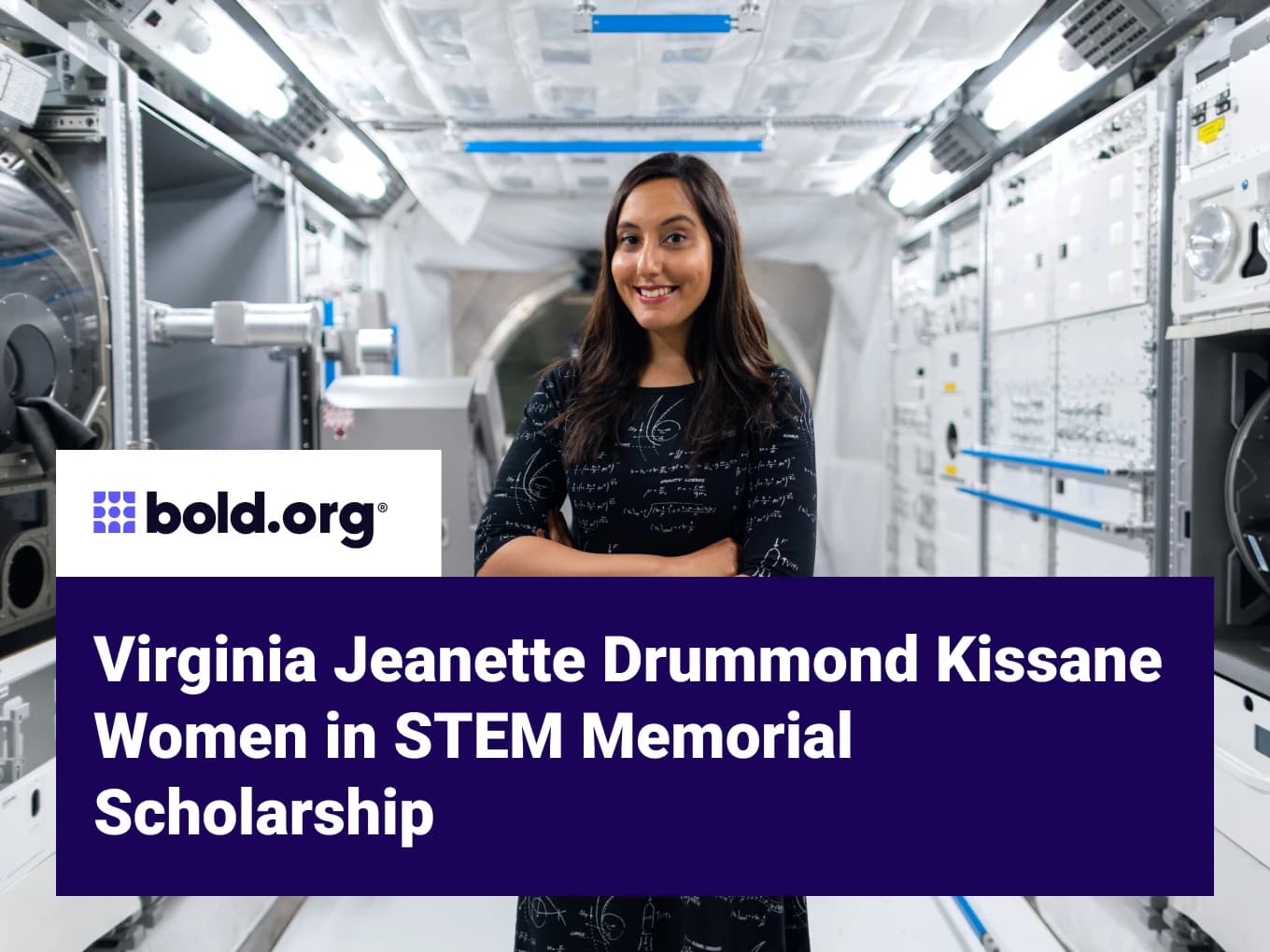 Virginia Jeanette Drummond Kissane Women in STEM Memorial Scholarship