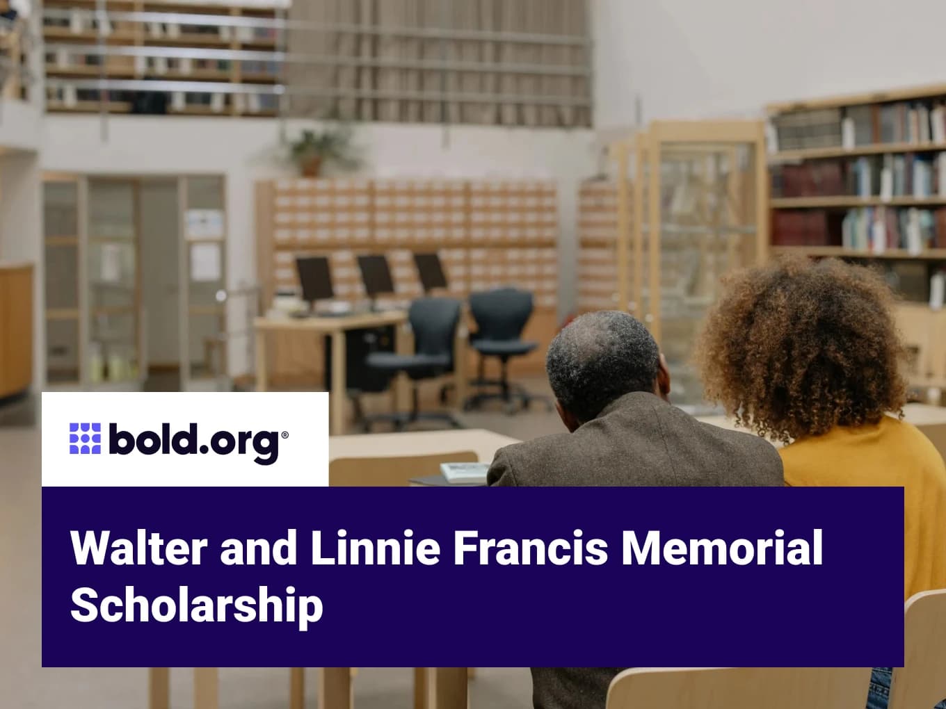 Walter and Linnie Francis Memorial Scholarship