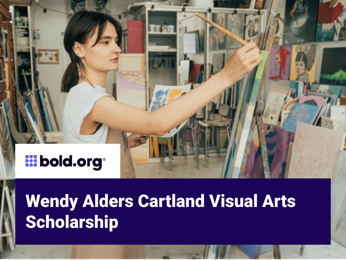 Wendy Alders Cartland Visual Arts Scholarship