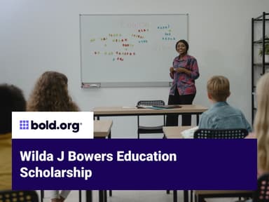 Scholarship cover image