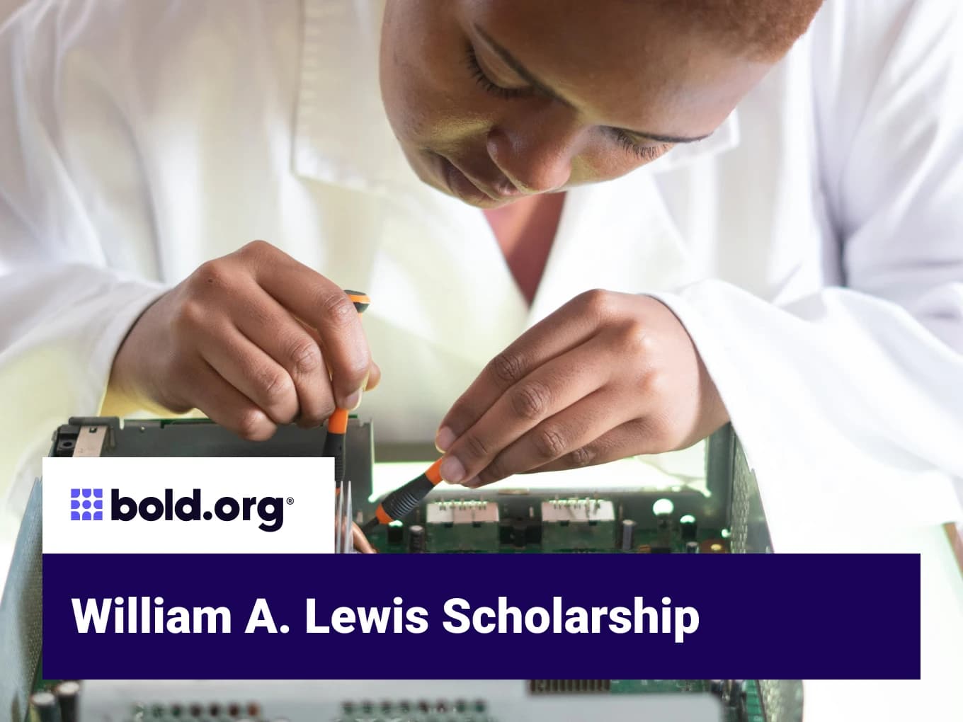 William A. Lewis Scholarship
