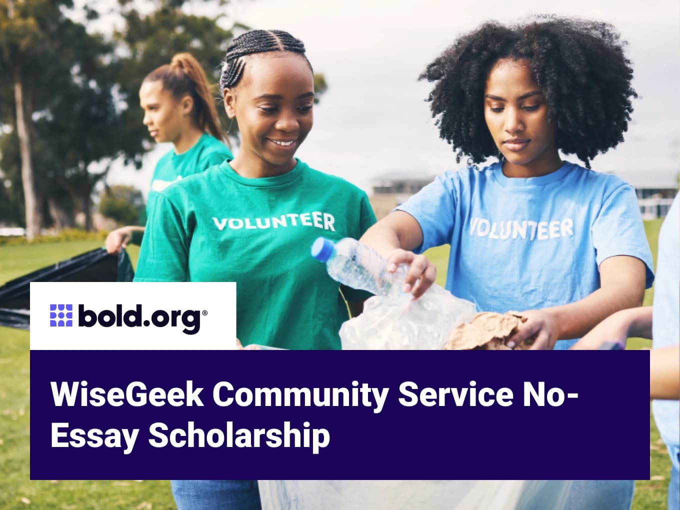 WiseGeek Community Service No-Essay Scholarship
