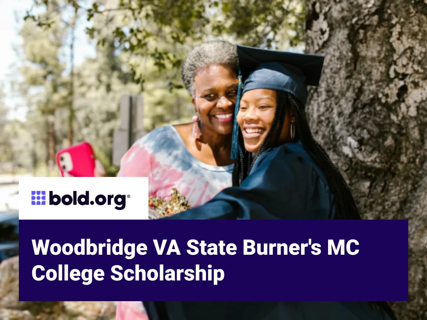 Woodbridge VA State Burner's MC College Scholarship