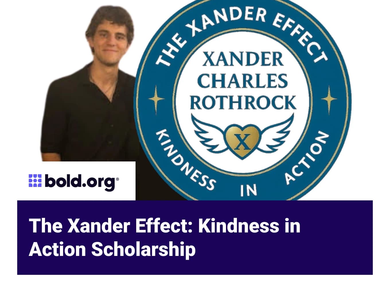 The Xander Effect: Kindness in Action Scholarship