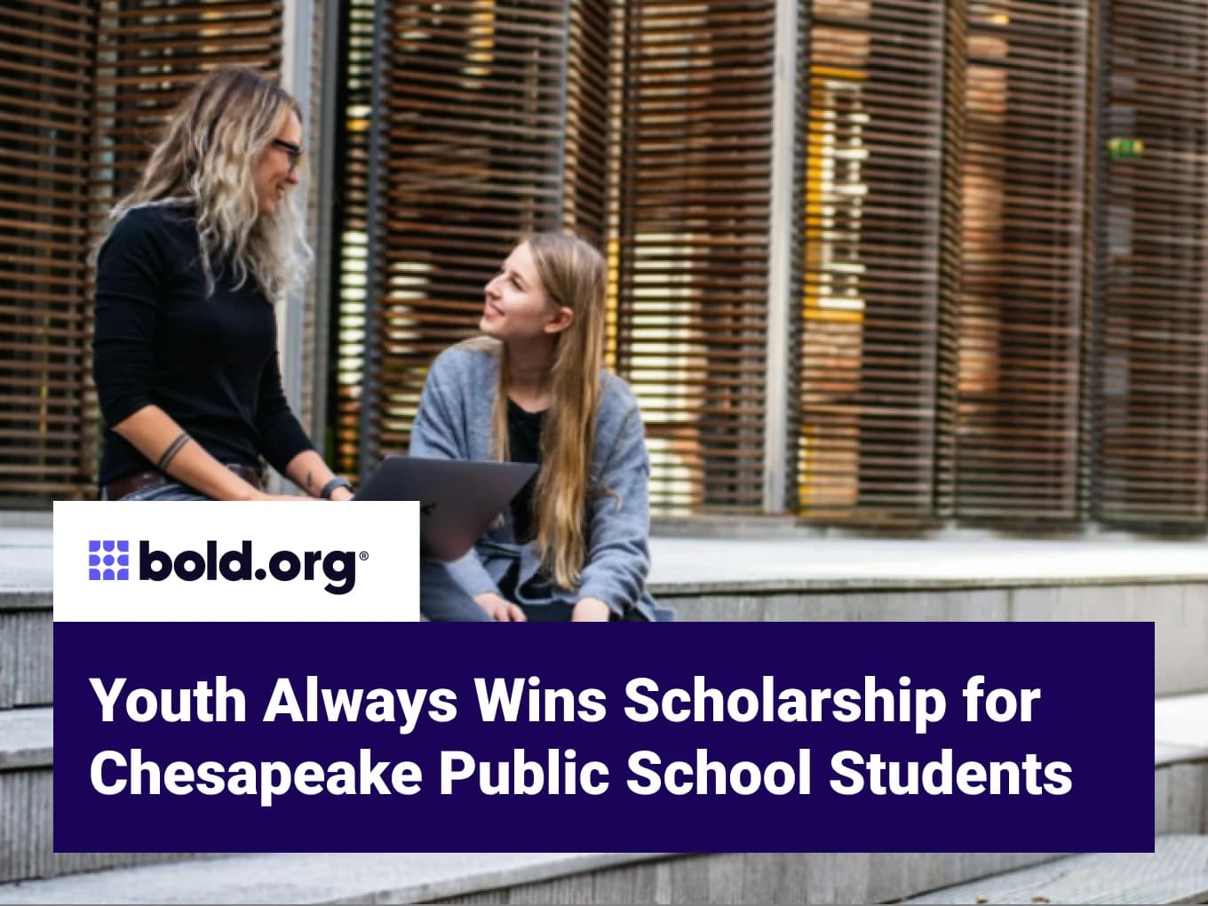Youth Always Wins Scholarship for Chesapeake Public School Students