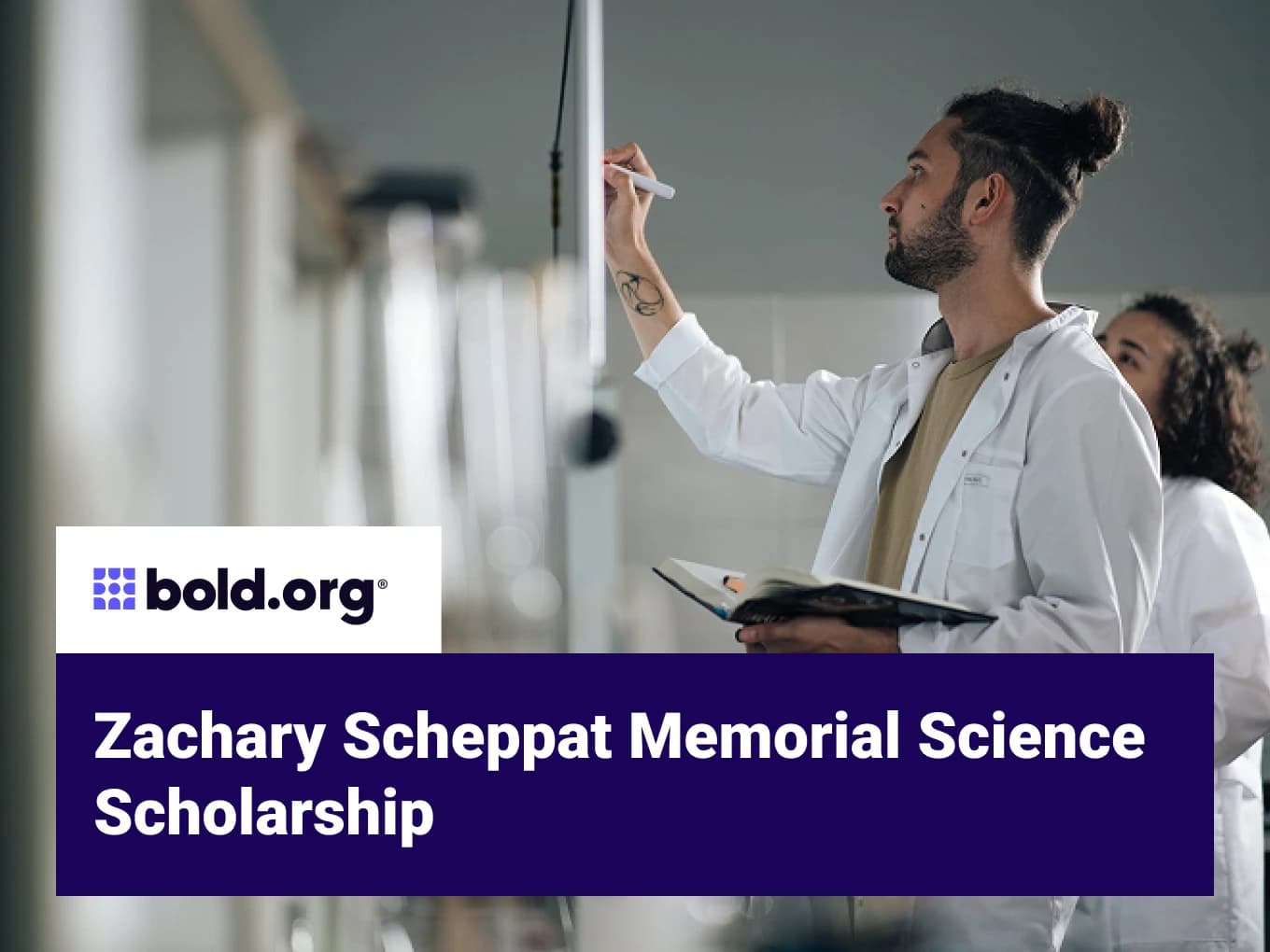 Zachary Scheppat Memorial Science Scholarship