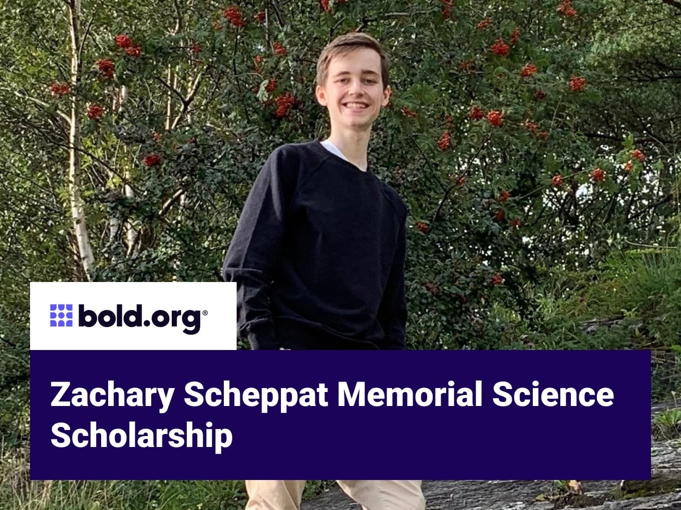 Zachary Scheppat Memorial Science Scholarship