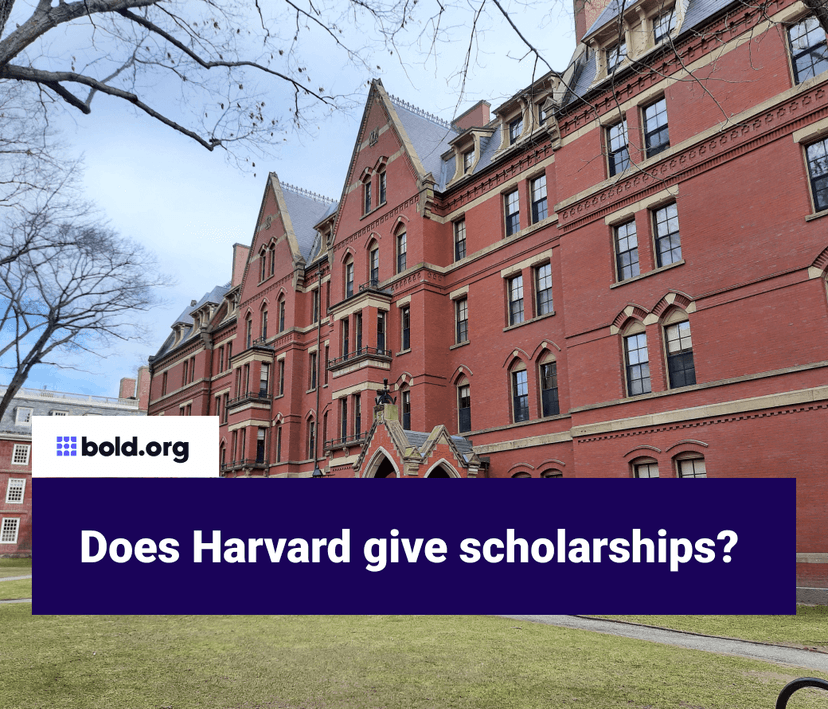 Does Harvard Give Scholarships in 2025? | Bold.org