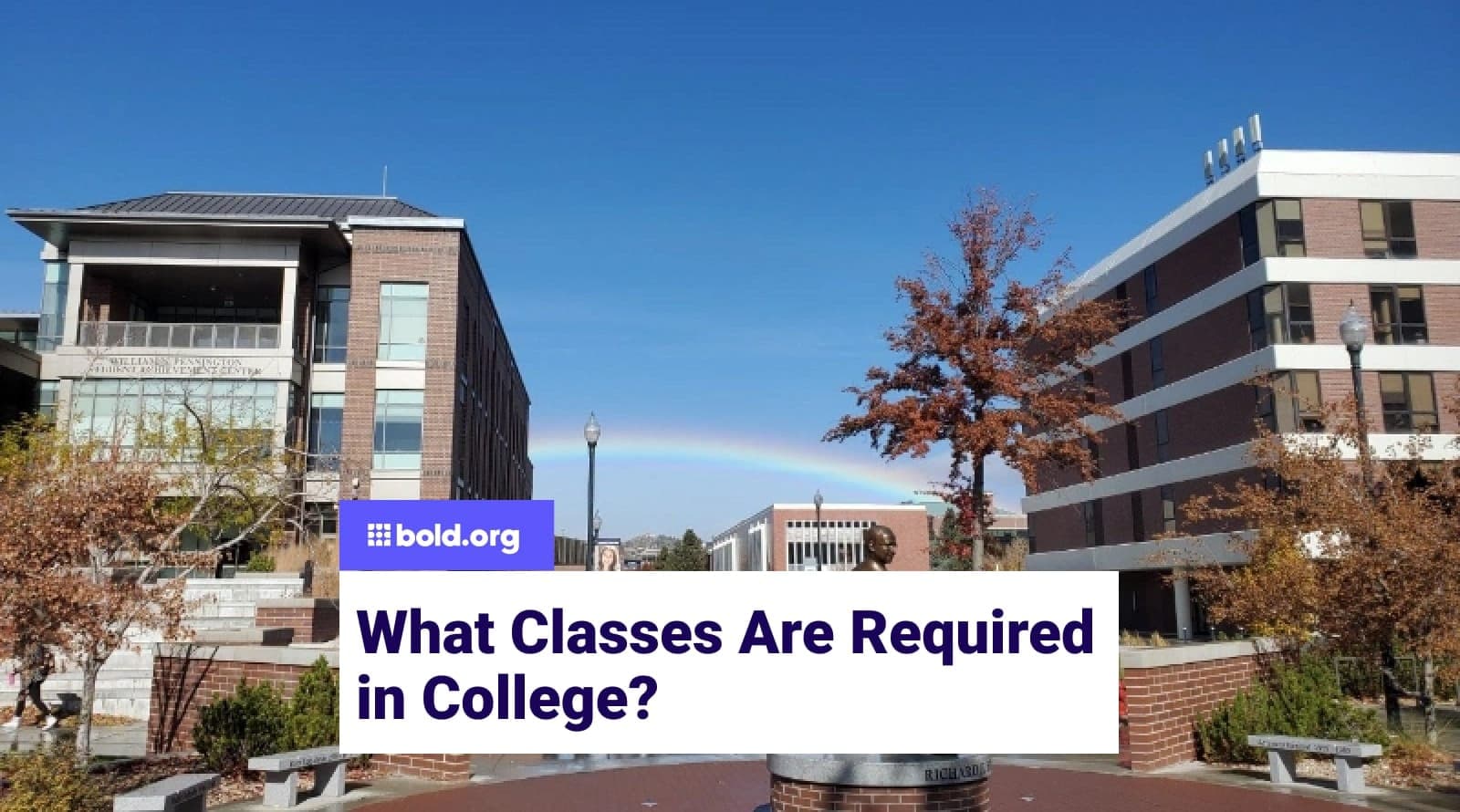 What College Classes Are Required in 2025? | Bold.org