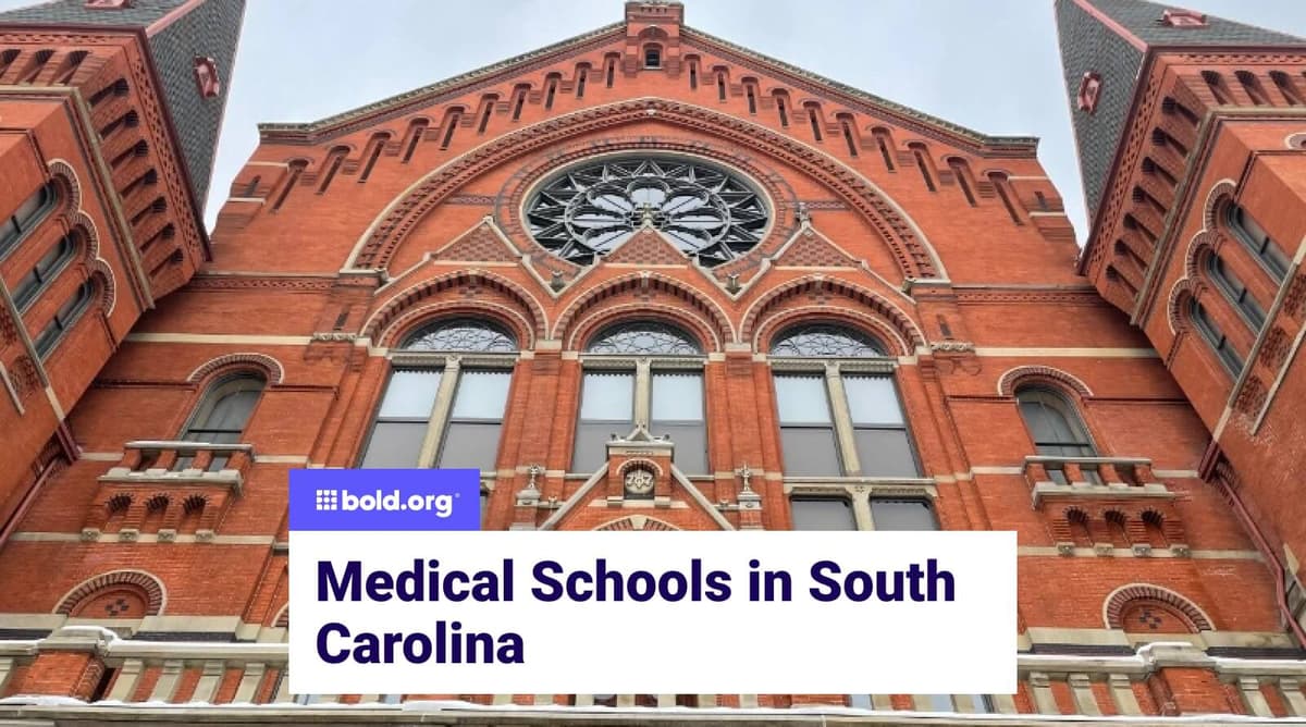 Top Medical Schools in South Carolina in 2025