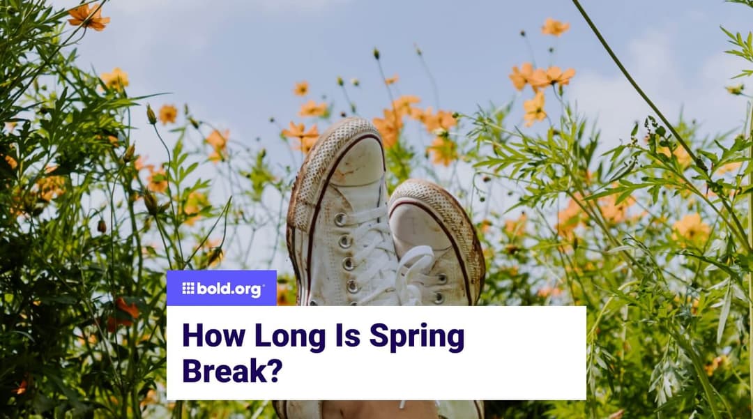 How Long Is Spring Break in 2026? | Bold.org
